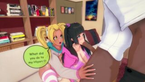 NTR Boring Family 4 - iwara animation on Crohasit