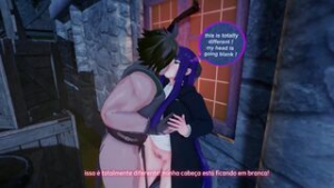 NTR Frieren’s Love Advice [Japs 8005] pt BR - ﻿3D animation on Crohasit