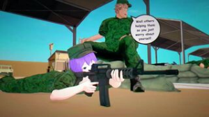 NTR Military Family [Japs 8005] - ﻿3D animation on Crohasit