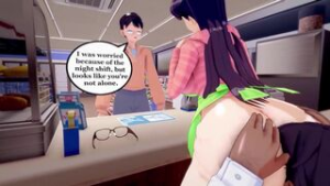 NTR Night Shift - ﻿3D animation on Crohasit