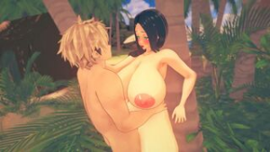 NTR Waiting 2 [Japs 8005][4K] - ﻿3D animation on Crohasit