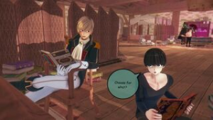 NTR Witches - iwara animation on Crohasit