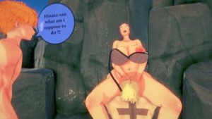 NTR watch and learn - iwara animation on Crohasit