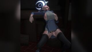 (NTR){Pigtarotaro}Ako-chan’s stress Relief ENG SUB - ﻿3D animation on Crohasit