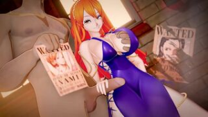 Nami new life - One Piece animation on Crohasit