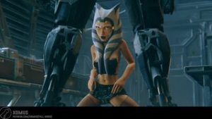 New toy for Ahsoka Tano - ﻿3D animation on Crohasit