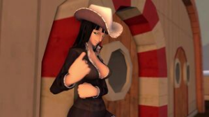 Nico and Nami (Animation) - One Piece animation on Crohasit