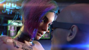 Night shift at Judy Alvarez (Trailer for VR) - ﻿3D animation on Crohasit