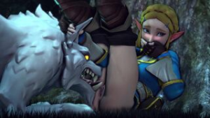 Obsession: A Dogfucker PMV - ﻿3D animation on Crohasit