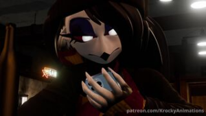 Octavia’s Night Out! - Hazbin Hotel animation on Crohasit