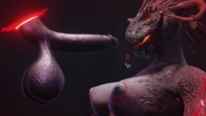 Offering Part 1 - The Elder Scrolls V: Skyrim animation on Crohasit