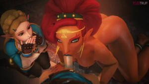 Oh! Mommy! – Urbosa - ﻿3D animation on Crohasit