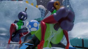 One way to warm up – wyerframeZ - ﻿3D animation on Crohasit