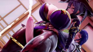 Oppai Impact UHD [Nyakumi] - Genshin Impact animation on Crohasit