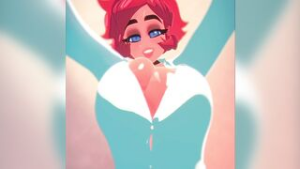 Overflow Breast [OfficialMaxine] - ﻿3D animation on Crohasit