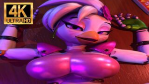 ||PMV HMV|| Five Nights in Glamrock Chica & Foxy ||FNAF PORN|| - ﻿3D animation on Crohasit