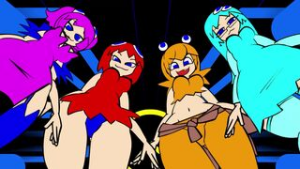 Pacman Ghostgirls Minus8 complete uncensored - 2D animation on Crohasit