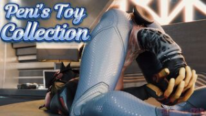Peni’s Toy Collection - ﻿3D animation on Crohasit