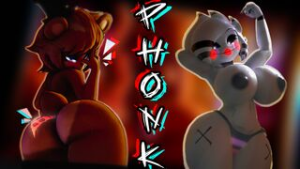 Phonk Nights at Freddy’s – PMV - Five Nights at Freddy's animation on Crohasit