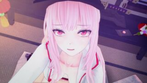 Pink Reaper Mori - ﻿3D animation on Crohasit