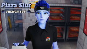 Pizza Slut [Aphy3D][FRENCH-SUB] - ﻿3D animation on Crohasit