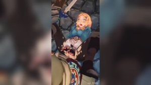 Pleasing a Princess - The Legend of Zelda animation on Crohasit