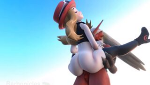 Pokegirls from Hoenn fuck the blaziken [barbonicles][full sound] - ﻿3D animation on Crohasit