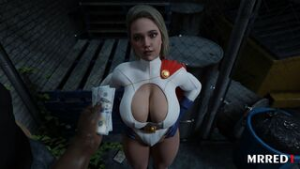 Power Girl Part Time Job [MrRed1][4K] - ﻿3D animation on Crohasit