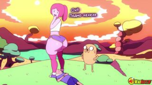 Princess Bubblegum [RUS SUB] - Adventure Time animation on Crohasit