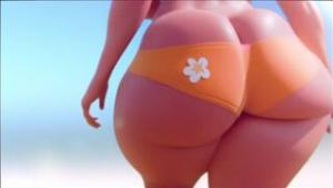 Princess Daisy’s Vacation PMV - rule34 animation on Crohasit