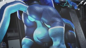 Put in place, Druth & Gezrin Cumflation Sex Animation - ﻿3D animation on Crohasit