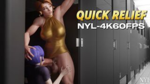 Quick Relief [NYL][4K60FPS] - ﻿3D animation on Crohasit