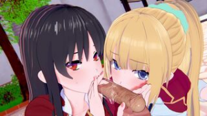 R18 [HMV] Suzune Horikita Megumi Yuizawa [classroom of the elite] - classroom of the elite animation on Crohasit