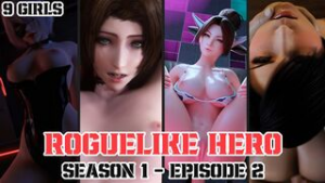 ROGUELIKE HERO – S1 EP2 [4K AND FUNSCRIPT] - ﻿3D animation on Crohasit