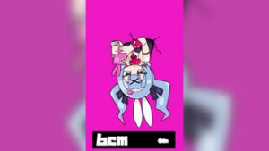 Rabbit hole Reaction by size - vocaloid animation on Crohasit