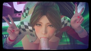 Racing Queen Mai [Maiden Masher][4K] - ﻿3D animation on Crohasit