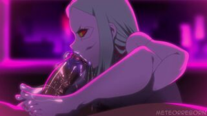 Rebecca Flowjob - Cyberpunk 2077 animation on Crohasit