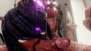 [Remaster] Birdway – Shower Scene [FutaDom, Futa x Female] - ﻿3D animation on Crohasit