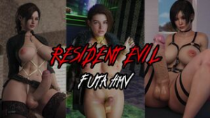 Resident Evil Futa HMV - ﻿3D animation on Crohasit