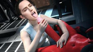 Rey Showing Her Dark Side [KamadevaSFM] - ﻿3D animation on Crohasit