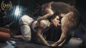 Rey’s Feral Deal Part 1 – Loop - ﻿3D animation on Crohasit