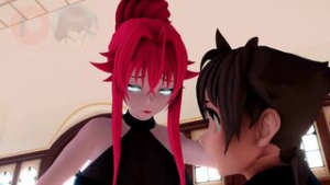 Rias Netorare 7 - ﻿3D animation on Crohasit
