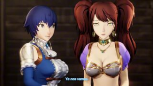 Rise and Naoto’s Trick or Treat! Sub español - ﻿3D animation on Crohasit