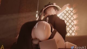 Roblox Nun Sex (Azoukl) - ﻿3D animation on Crohasit