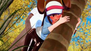 Rosa lost a pokemon battle [Peh-koi] - ﻿3D animation on Crohasit