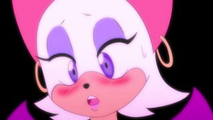 Rouge Pole Dancing [tansau] - Sonic the Hedgehog animation on Crohasit