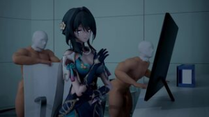 RuanMei’s body modification - Honkai Star Rail animation on Crohasit