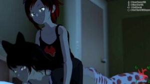 Ruby x Blake – Light Speed Pounding [Futa x Female] - ﻿3D animation on Crohasit