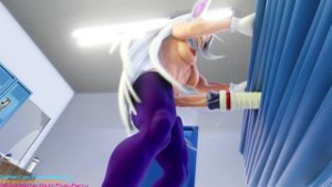 Rumi Locker Room Fun [Pixel Perry] - ﻿3D animation on Crohasit