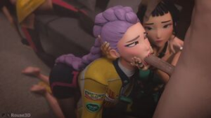 Rumi [Rouse3D] - ﻿3D animation on Crohasit